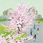芬兰插画师Heikala-一位走入宫崎骏梦境的插画师