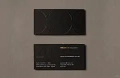 高级烫金简约质感绿名片定制 - 小红书