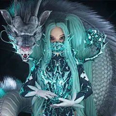 @杰小瑞 人物建模  动漫  建模 3D-Modeling-项目-_-Behance-上的照片、视频、徽标、插图和品牌_01