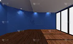 Home Blue室内渲染
