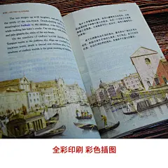 小王子+老人与海+新月集+飞鸟集英汉对照注释版 泰戈尔经典诗集选中英文对照双语小说世界名著 学校老师奖励优秀学生奖品 课外读物-tmall.com天猫