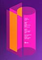 Posters, Typography, Type Posters, Type, and Typo posters image inspiration on Designspiration