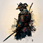 每日好图 ｜ samurai - 小红书