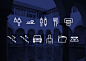 Colégio do Espírito Santo | wayfinding : Wayfinding project based on the main building of University of Évora, Portugal.