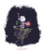 夜昭_WMM__插画师作品_涂鸦王国gracg.com