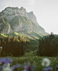 Switzerland mountains hiking Landscape Nature adventure Outdoor kodak X100V film photography