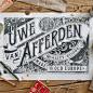 Hand-drawn Type Artworks 2015 : Hand-drawn type artworks of 2015.