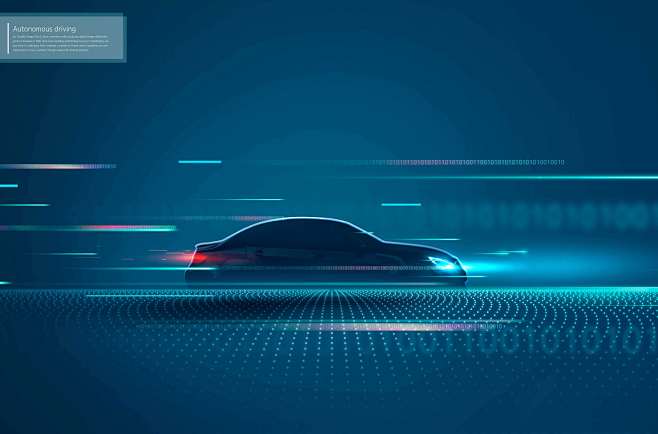 汽车自动驾驶未来科技感海报设计素材 (p...