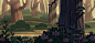 Animation backgrounds, Egor Afonin : Examples of background art I did for different projects.