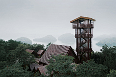 realtan采集到景观建筑物
