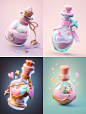 natasha80_a_wishing_bottle_3d_iconcartoon_clay_Material_isometr_9fb9b627-6986-43e8-b9b5-6dcbb16c7fde.png (1856×2464)