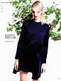 Vogue China December 2014 | Sasha Luss by Katja Rahlwes