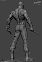 Daredevil, Junior Guerhard : Hello everybody. This is my new study "DareDevil". Study is the process of modeling for printing, I still want to study more deep cuts and pins. Concept by Walter O'Neal. Thanks!

Concept - https://www.artstation.com