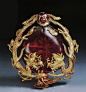 Chinese ancient jewelry · Ming Dynasty. What an amazing tie pin this make. Like very much, Want it now!!! :-)