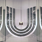 L.O.U.I.S. Vuitton路易威登橱窗 设计圈 展示 设计时代网-Powered by thinkdo3