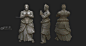 古代神话人物3，天兵天将，巨灵神，战神石雕像，战神雕塑 - 雕塑/雕像 - 蜗牛模型网 - www.3dsnail.com