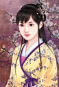手绘古风