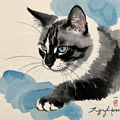木籽李采集到肌理画