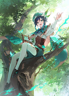 薇尘123采集到原神