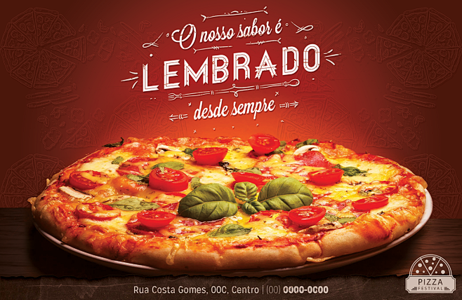 ANÚNCIO PIZZARIA : A...