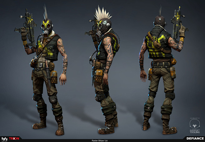 Defiance - Blitzer R...
