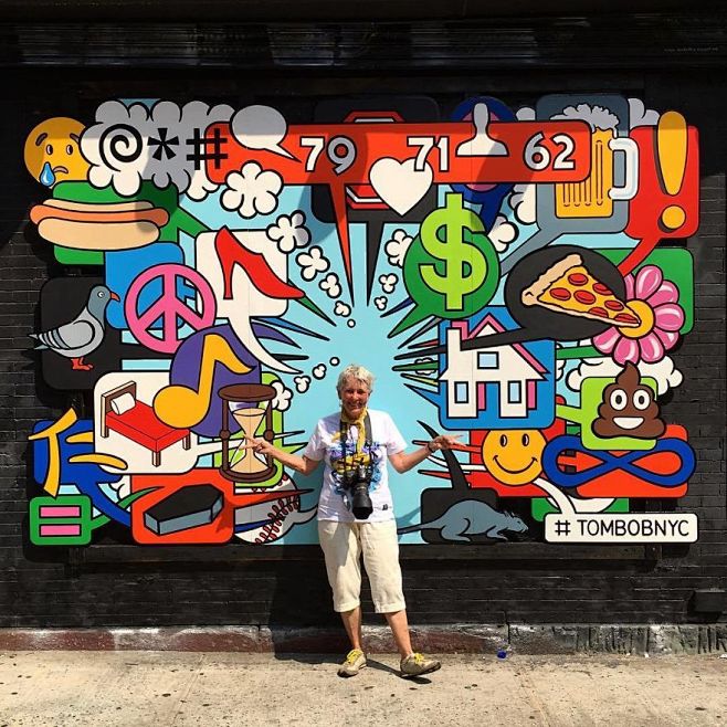 街头艺术汤姆 - 鲍勃 - 新 - 纽约...