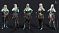 Dragon Huntress Head - Real-time, Ray Le : I am the Lead Character Artist on Glass Egg Character Portfolio Project.

This is the new head of our second in-game character that I built with my amazing team at Glass Egg Digital Media. I am responsible for th