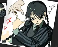 (⑉°з°)-♡（画）