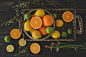 citrus fruit arrangement by Jane Bettis on 500px