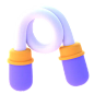 Kettlebell  3D Icon