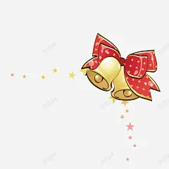 手绘卡通圣诞节铃铛高清素材 设计图片 页面网页 平面电商 创意素材 png素材
