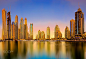 Dubai Marina Skyline by Kjersti Busk Joergensen on 500px