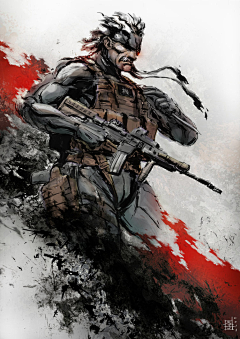 Stalker9采集到插画