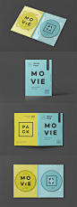 高品质的电影光盘CD包装设计房地产VI样机展示模型mockups_VI样机_乐分享素材网_psd素材_平面素材_png素材_免费素材_素材共享平台