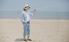 一大颗丸子采集到夏天里的一抹蓝