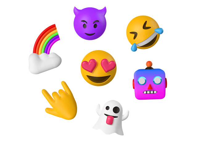 emoji 3d icons