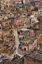 Sassi di Matera, Italy