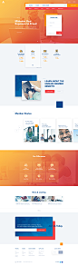 Credit Union - Homepage by Kreativa Studio