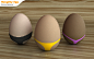 Naughty Egg : Naughty Egg is a concept that I use to design egg cups and stress relievers.