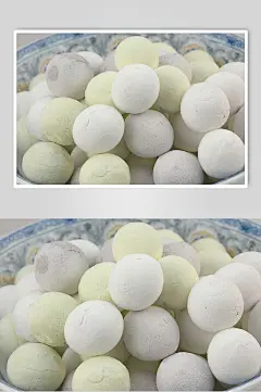 秘制干吃元宵汤圆图片