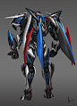 Arcee , geming wen : Arcee avatar skin design for transformers online -- forgive my poor English