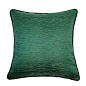 简约现代沙发客厅靠包靠垫抱枕绿色绒布底方枕