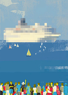 迷宫一梦采集到【插画】Tatsuro Kiuchi
