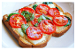 Veggie on Toast by VintageWarmth
