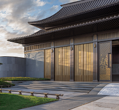 A建筑景观——新中式门廊/岗亭-花瓣网|陪你做生活的设计师 | 奥雅股份 | 美好人居环境综合服务商