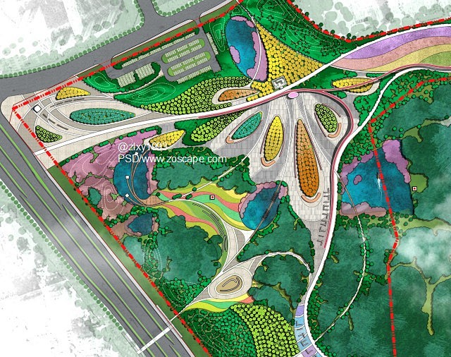 Ecopark滨江生态公园景观规划设计总...