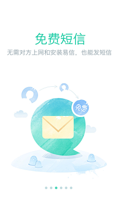 幸福的柳儿采集到APP-引导页