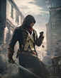 Assassin's Creed Unity - Artwork03, Hugo Deschamps : Posing, Lighting, Composition and Painting. Artwork realised for the game Assassin's Creed Unity in 2014.

Character modeling done by the team!