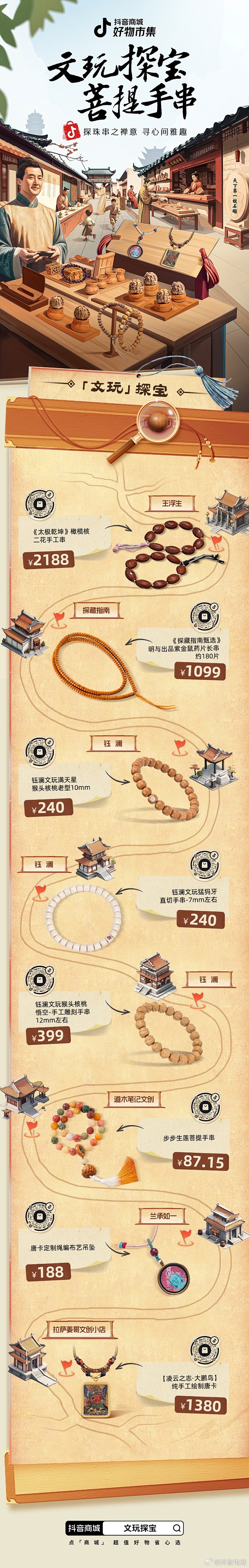 文玩的风，终究还是刮到了这届年轻人身上。...