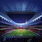 扎哈事务所+iDEA ‘西安国际足球中心’开建，2023年亚洲杯场馆,Courtesy of Zaha Hadid Architects